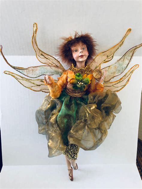 pixie fairy doll